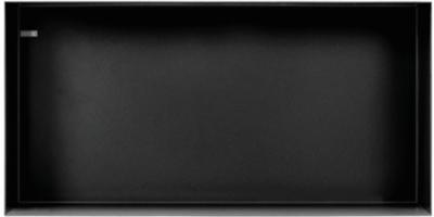 Looox Colour BoX inbouwnis - 60x30x10cm - RVS Zwart mat cbox60mz Looox Colour BoX inbouwnis - 60x30x10cm - RVS Zwart mat cbox60mz
