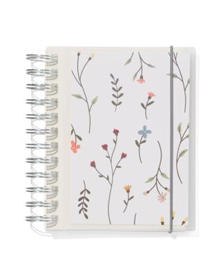 HEMA Fotoboek insteeketui met spiraal 16x13 bloem