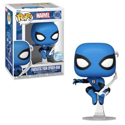 Funko Pop! figuur Marvel Fantastic Four Spider-Man - thumbnail