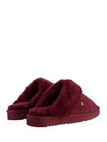 Warmbat Pantoffels Flurry FLS321067 Port Rood-36 maat 36 - thumbnail