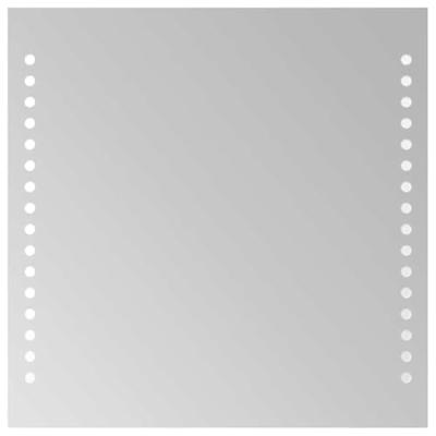 VidaXL Badkamerspiegel led 30x30 cm