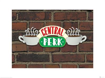 Kunstdruk Friends - Central Perk Sign 60x80cm Kunstdruk Friends - Central Perk Sign 60x80cm