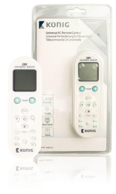 Universele airco afstandsbediening Universele airco afstandsbediening