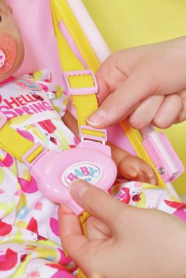 Baby Born - Stroller with Bag (828663)