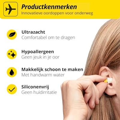 Alpine FlyFit 1 Paar Oordoppen