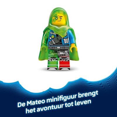 LEGO DREAMZzz Mateo vs. cyberbreinmecha 71495