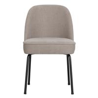 WOOOD Eetkamerstoel 'Vogue' Woven, kleur Zand - thumbnail