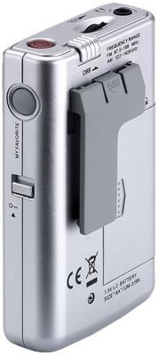 Radio Sangean DT250S Zilverkleurig