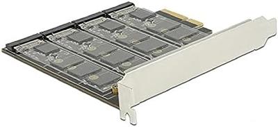 DeLOCK PCI Express Card > 4 x internal M.2 Key B RAID raid-kaart