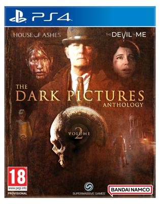 PS4 The Dark Pictures Volume II
