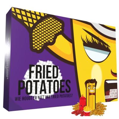 Fried Potatoes kaartspel deep fried editie (nl) Fried Potatoes kaartspel deep fried editie (nl)
