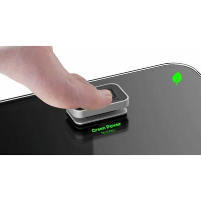 LITTLE BALANCE 8276 Kinetic Premium, Weegschaal zonder batterij, Oplaadbaar met Little Balance-knop, 180 kg / 100 g, Zwart LITTLE BALANCE 8276 Kinetic Premium, Weegschaal zonder batterij, Oplaadbaar met Little Balance-knop, 180 kg / 100 g, Zwart