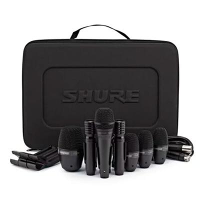 Shure PGADRUMKIT7 7-delige drummicrofoon-set