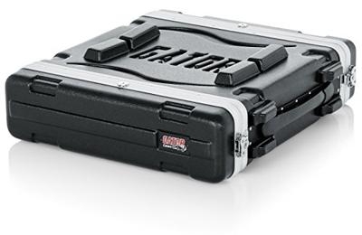 Gator Cases GR-2L 2U audiorack, 42 cm diep Gator Cases GR-2L 2U audiorack, 42 cm diep