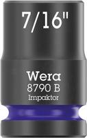 Wera 9608 Nuss-Magnetleiste B Impaktor Imperial 1 05005452001 Dopsleutelset Inch 3/8 10-delig - thumbnail