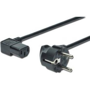 Digitus Stroom Netkabel 1.80 m Zwart