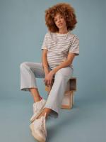 Zwangerschapsshirt matrozenstijl ENVIE DE FRAISE hemelsblauw - thumbnail