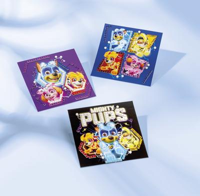 Totum paw patrol - maak je eigen mozaïekkunst