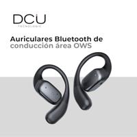 DCU TECNOLOGIC Draadloze OWS-hoofdtelefoon met luchtleidingstechnologie, zweetbestendig, dual-point-connectiviteit - thumbnail