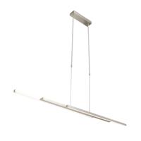 Steinhauer HanglampZelena Motion verstelbaar 80cm metaalgrijs - 7970ST - thumbnail