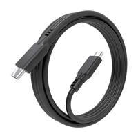 AISENS A107-0874 USB 3.2 Kabel Gen2X2, 20 Gbit/s, 8K bij 30Hz, 5A, 100W, E-Marker, Type USB-C/M, Zwart, 3m - thumbnail