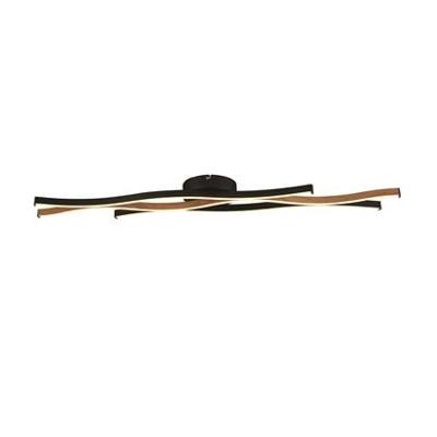 Searchlight Strakke led plafondlampBloom - 32103-1BK