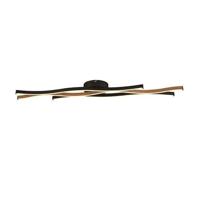 Searchlight Strakke led plafondlampBloom - 32103-1BK - thumbnail