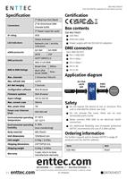 Enttec Open DMX Ethernet with PoE MK3 DMX interface - thumbnail