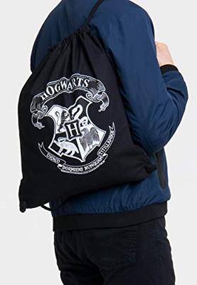 Harry Potter Gym Bag Hogwarts (White)