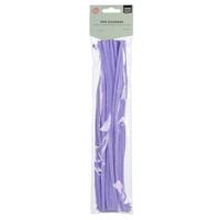 Vaessen Creative • chenilledraden 6mm 25st. 30cm lila - thumbnail