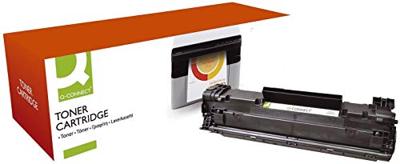 Q-CONNECT toner zwart 1600 pagina&apos;s voor HP - OEM CE285A