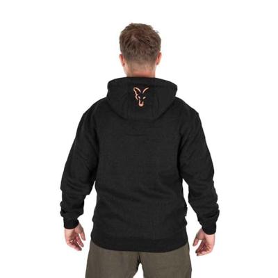 Fox Collection Hoody Black & Orange X-Large
