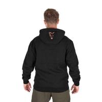 Fox Collection Hoody Black & Orange X-Large - thumbnail