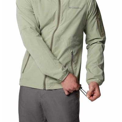 Columbia Tall Heights™ II Hooded Softshell Jas Heren Safari L