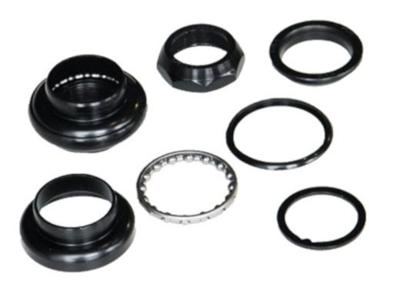 VWP balhoofdstel fiets 1" (22.4/30.0/27.0mm) zwart