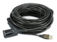 Monoprice 49-Voeten 15M USB 2.0 A Mannelijk naar Een Vrouwelijke Actieve Extensie/Repeater Kabel (107532) - thumbnail