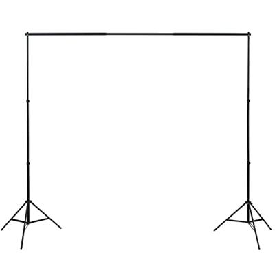 Fotostudio set met 5 gekleurde achtergronden & 2 paraplu's