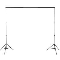 VidaXL Fotostudio set met 5 gekleurde achtergronden & 2 paraplu&apos;s - thumbnail
