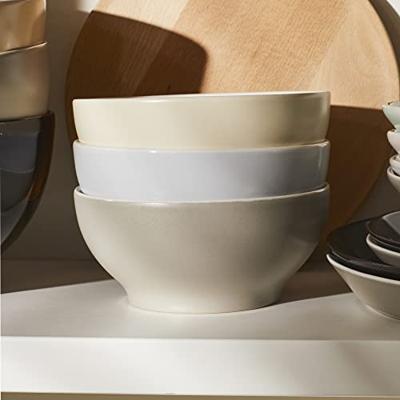 ALESSI - Tonale - Grote schaal 18cm lichtgrijs