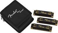 Fender Blues Deville Harmonica 3-Pack met opbergetui - thumbnail