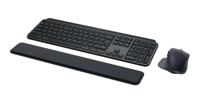 Logitech Master 920-011614 toetsenbord Inclusief muis Kantoor Bluetooth QWERTY US International Grafiet - thumbnail