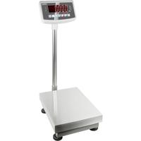 Kern EFC 100K-3 Platformweegschaal Weegbereik (max.) 150 kg Resolutie 10 g Zilver, Wit, Zwart - thumbnail