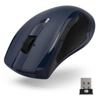 Hama Draadloze Lasermuis Met 7 Knoppen MW-900 V2 Donkerblauw - thumbnail