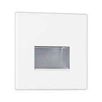Paulmann 93093 Wand EBL Edge LED-wandinbouwlamp LED LED vast ingebouwd 1.40 W Wit (mat) - thumbnail