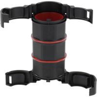 Wiska 10109729 BFC-23-23-BK Golfbuisadapter Zwart Recht 1 stuk(s) - thumbnail