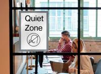 Nobo zelfklevend magnetisch kader A4, zilver, pak van 2 stuks - thumbnail