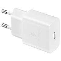 Samsung 15W Power Adapter no cable Oplader Wit - thumbnail