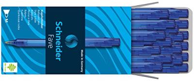 Schneider Schreibgeräte Fave 130403 Balpen Kleur inkt: Blauw 1 stuk(s)