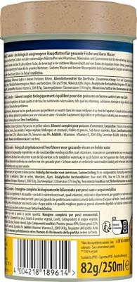 Tetra Tetramin Granulaat XL Bio-Active 250ml - Volledige Voeding voor Grote Tropische Aquariumvissen