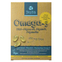 Testa Algenolie Omega-3 DHA Capsules - thumbnail